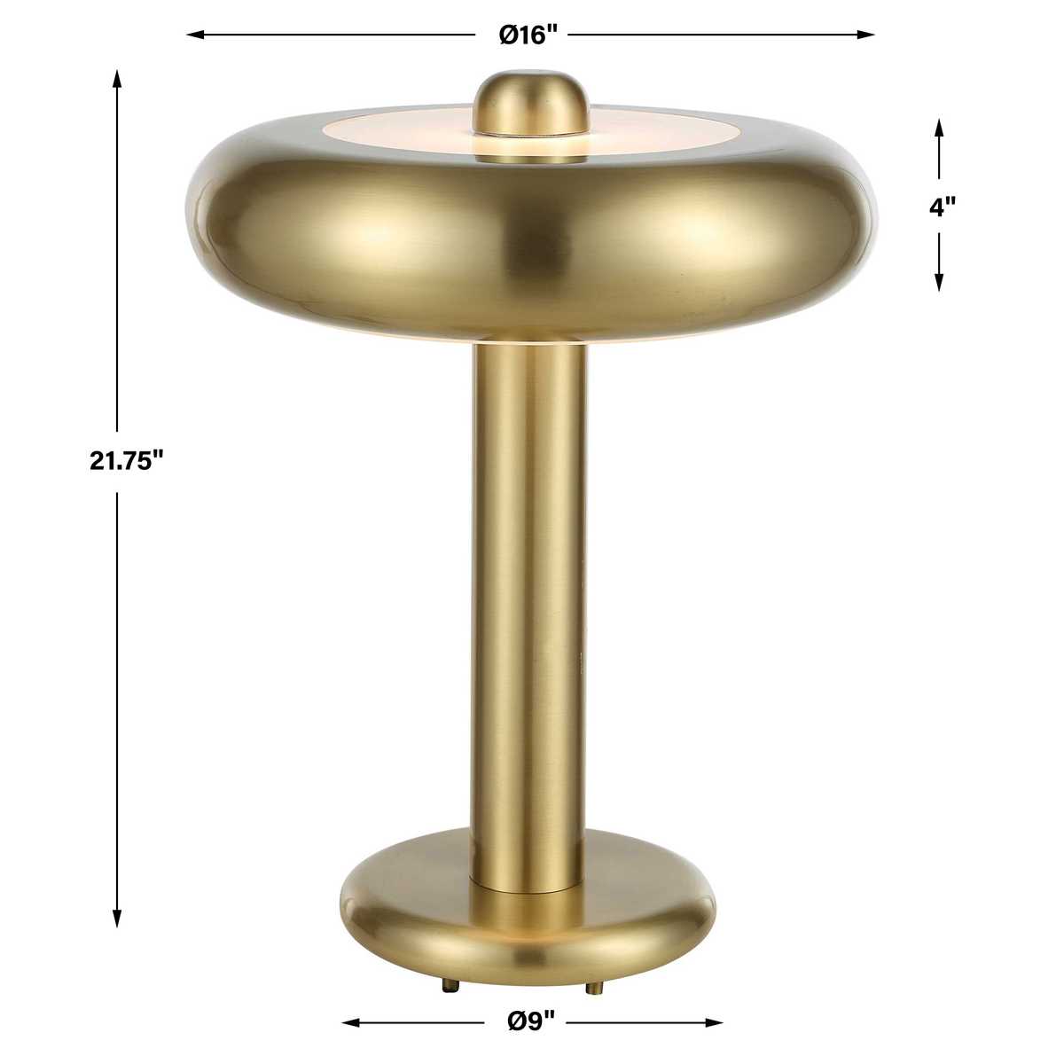 Put A Ring On It Table Lamp