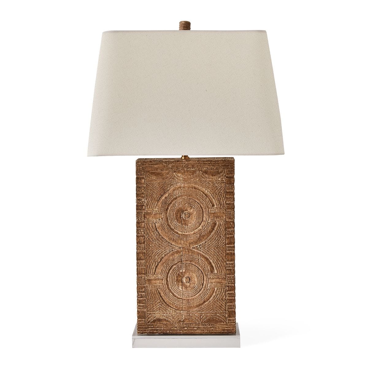 Carvings Table Lamp