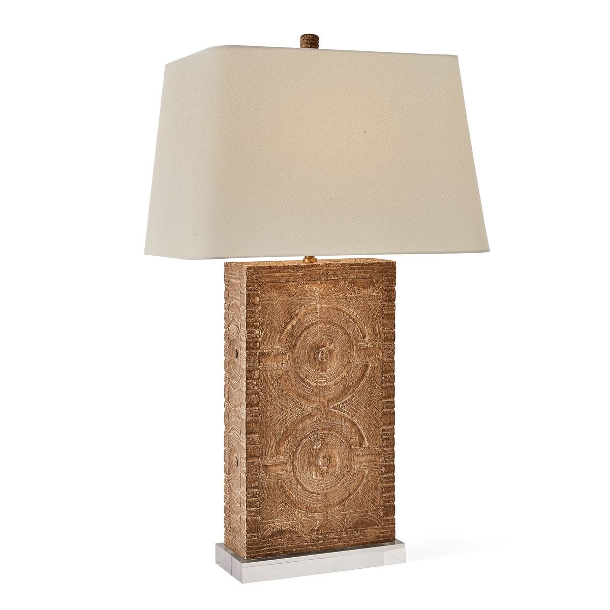 Carvings Table Lamp
