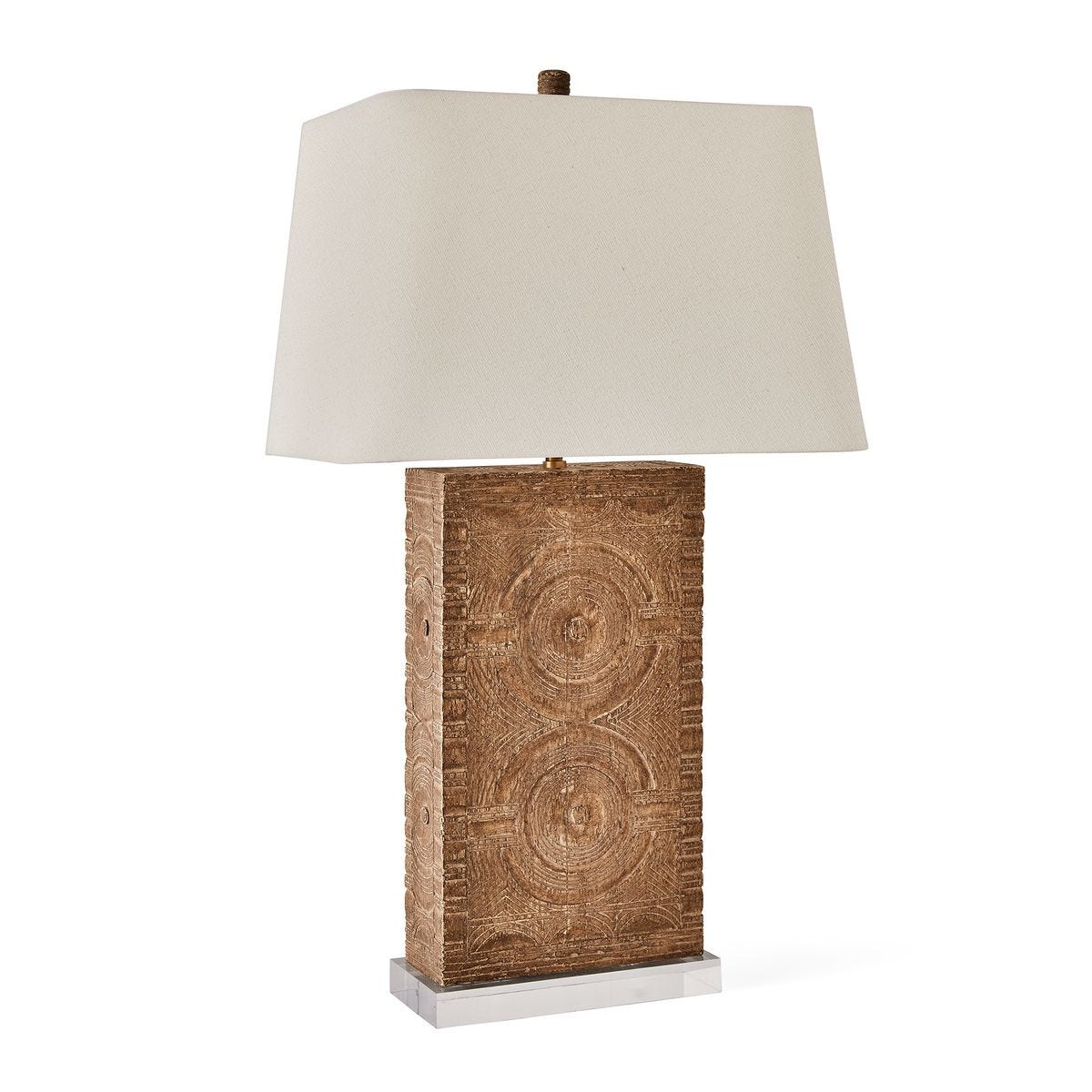 Carvings Table Lamp