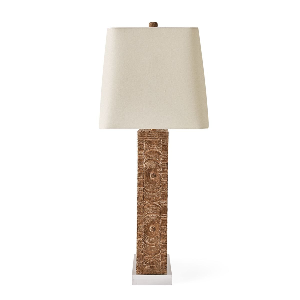 Carvings Table Lamp