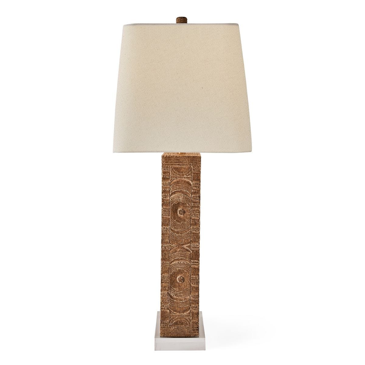 Carvings Table Lamp