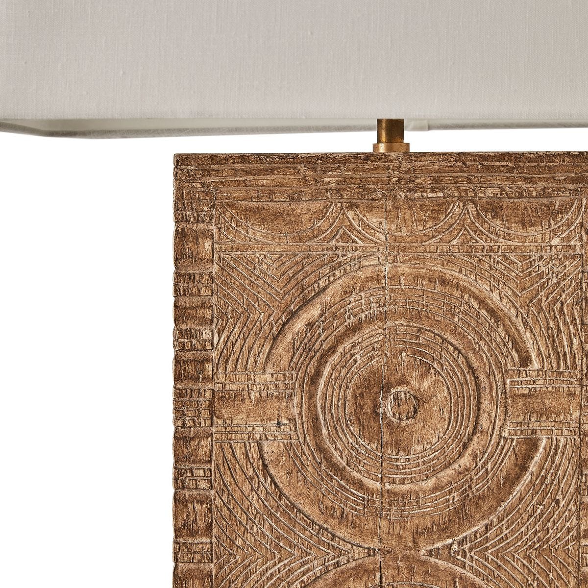 Carvings Table Lamp