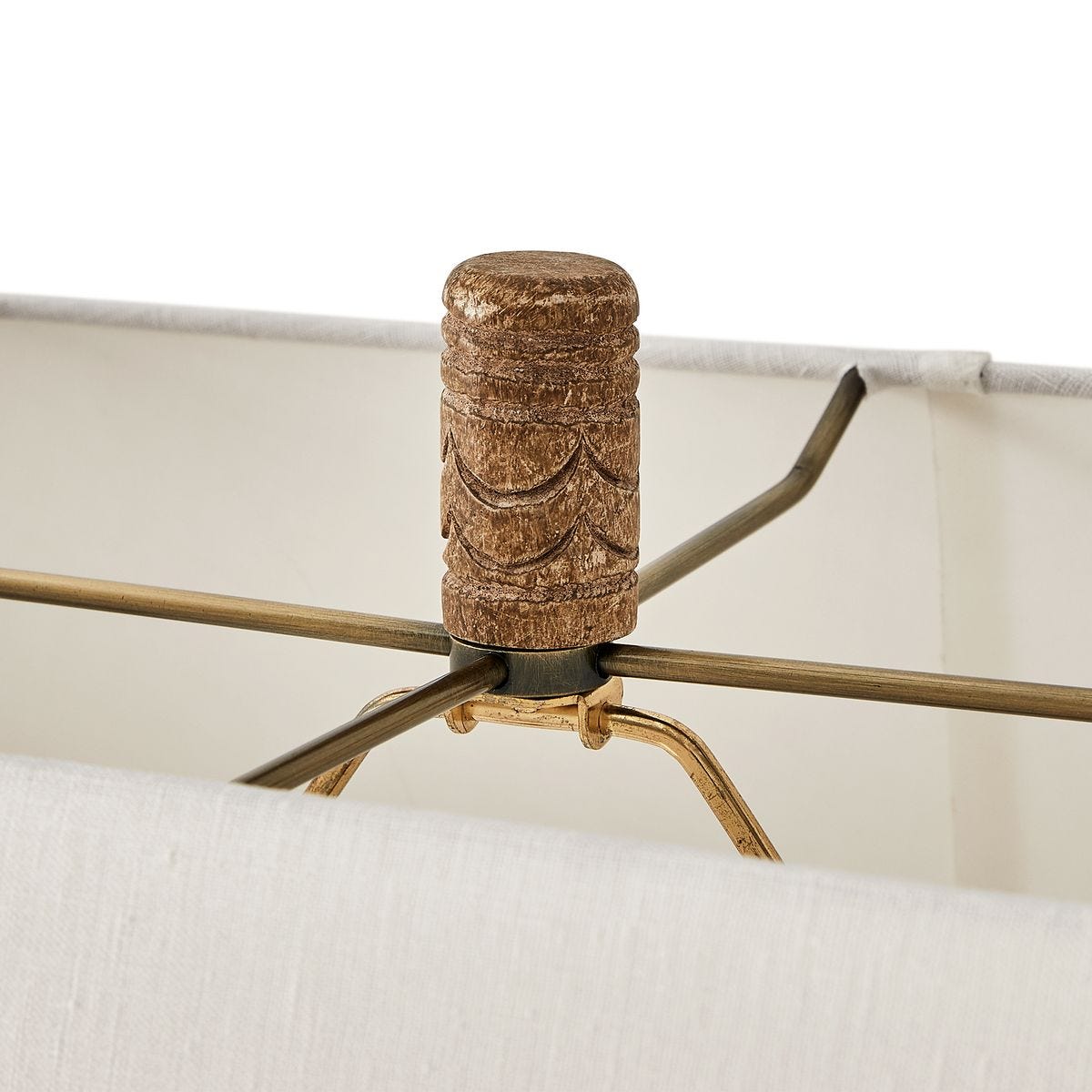 Carvings Table Lamp