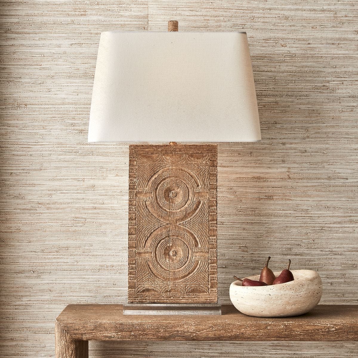 Carvings Table Lamp