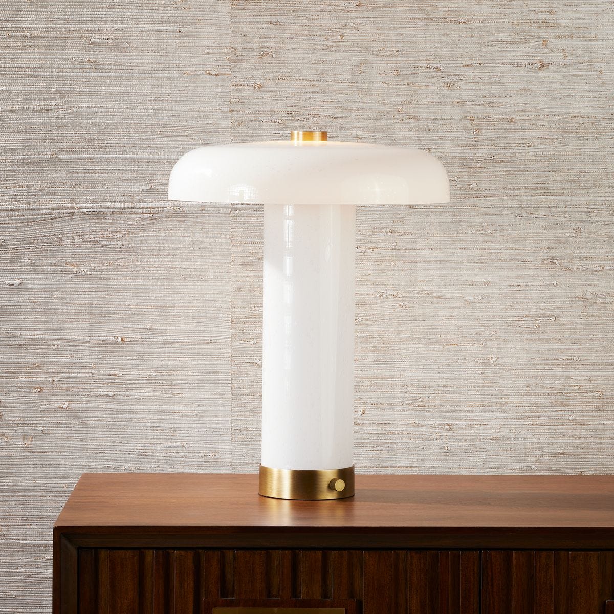 Wide Brim Table Lamp