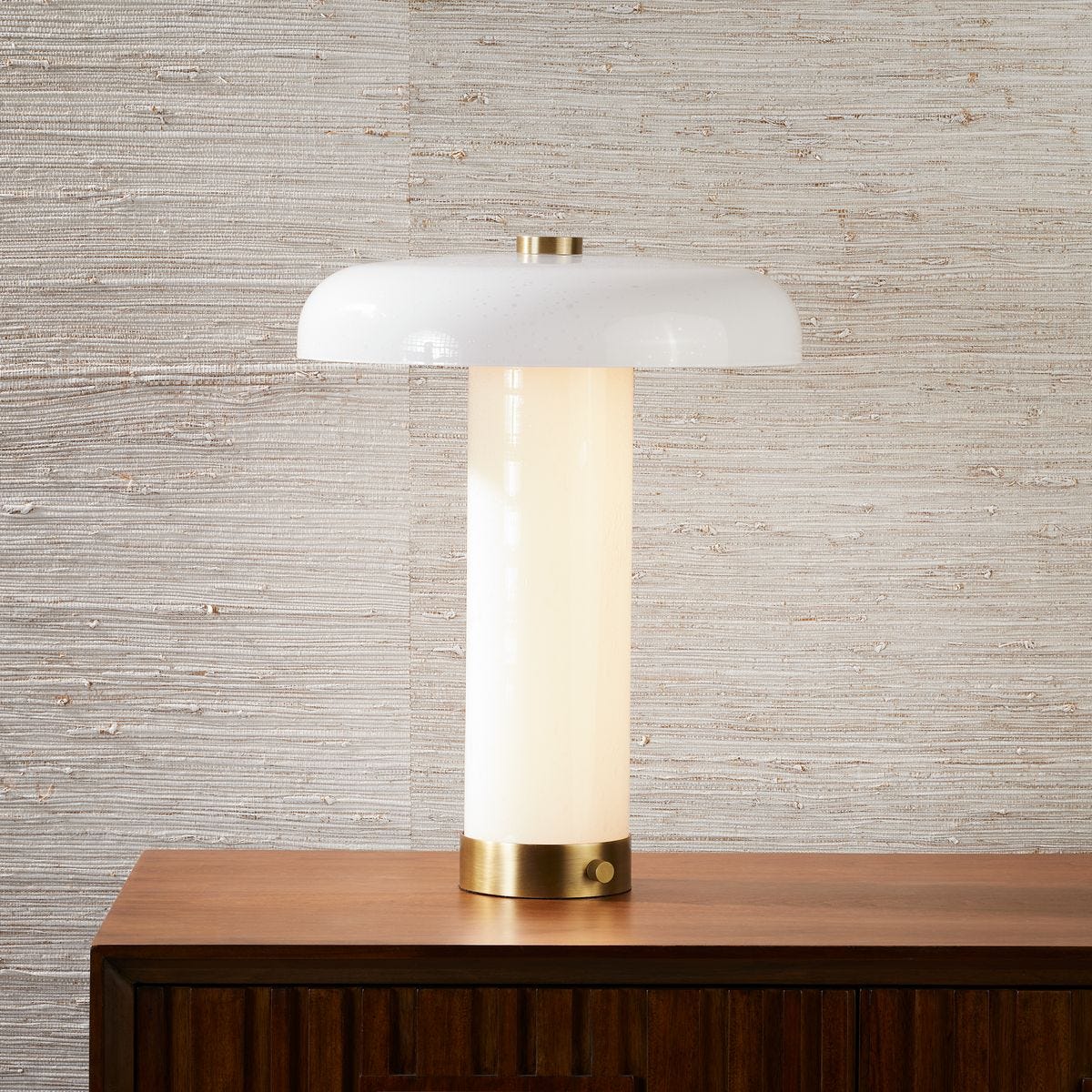Wide Brim Table Lamp