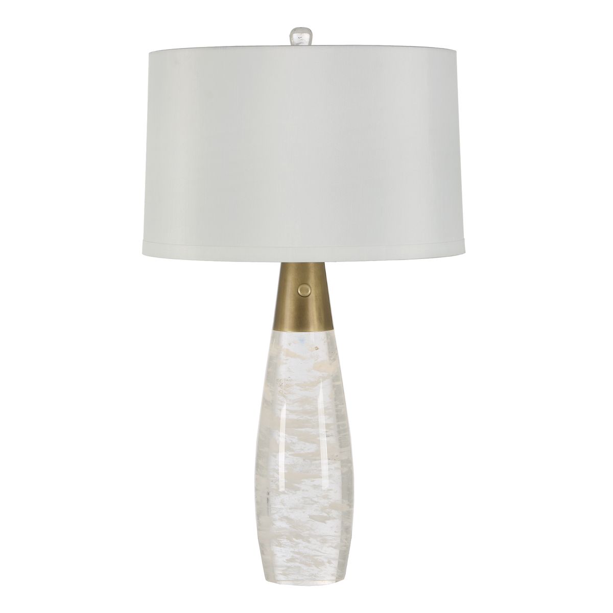 Snow Glow Table Lamp