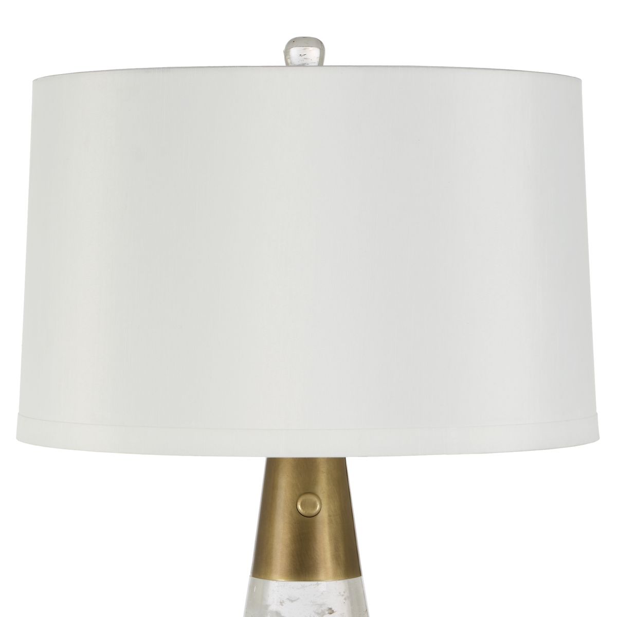 Snow Glow Table Lamp