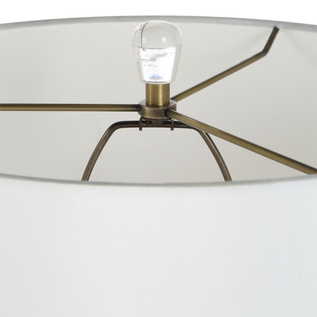 Snow Glow Table Lamp