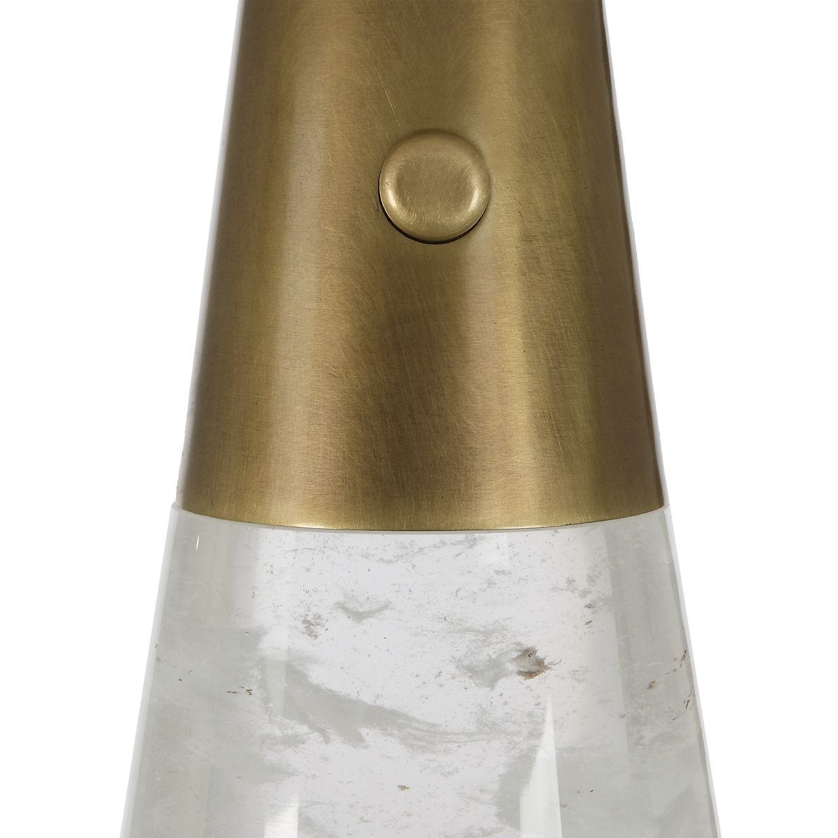 Snow Glow Table Lamp