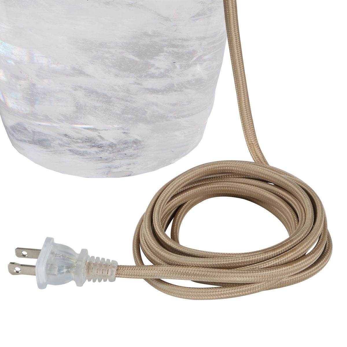 Snow Glow Table Lamp
