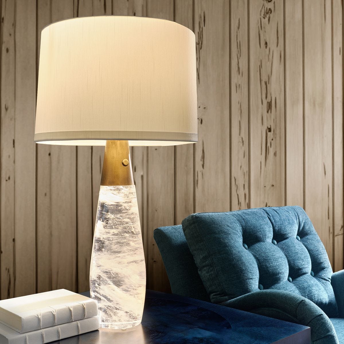 Snow Glow Table Lamp