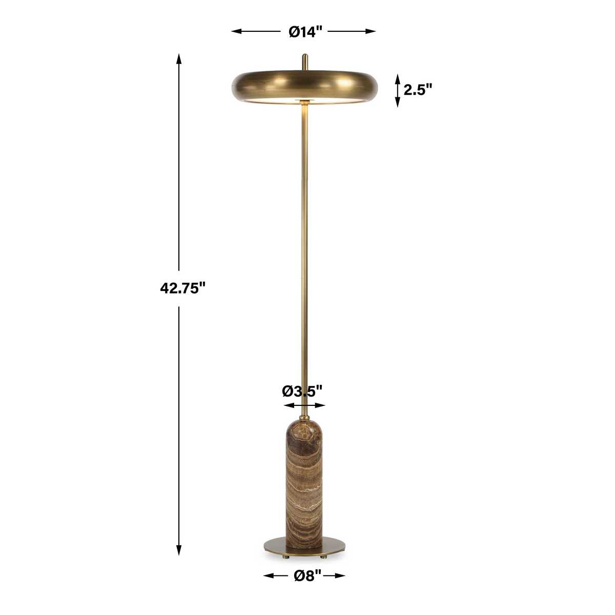 Beret Floor Lamp