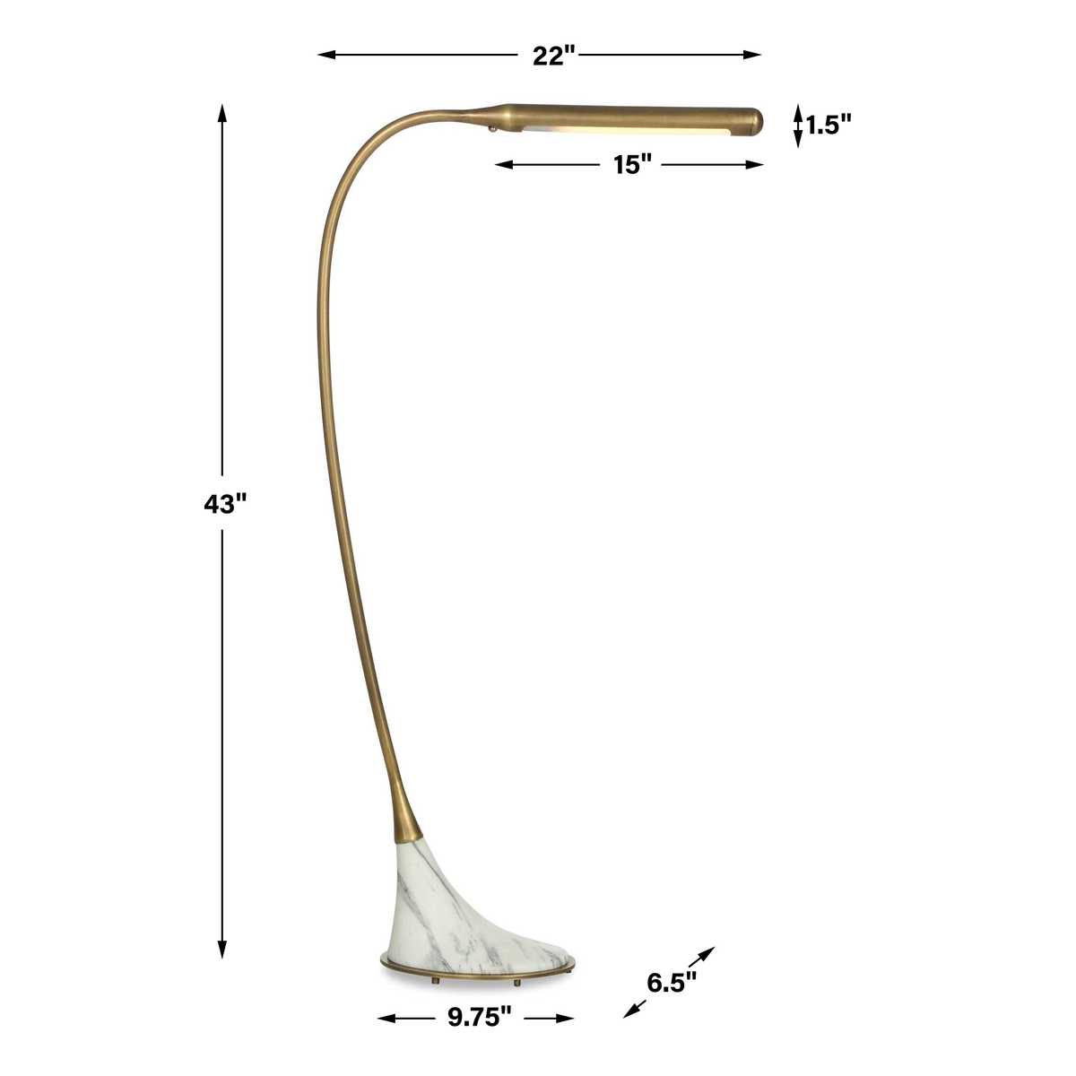 Curve Appeal Floor Lamp