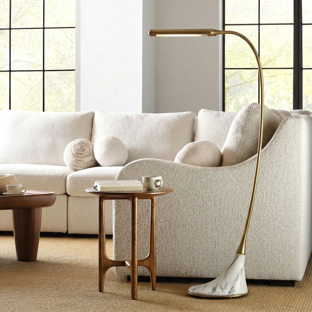 Curve Appeal Floor Lamp