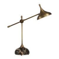 Kiss Adjustable Arm Desk Lamp - Michelangelo Marble