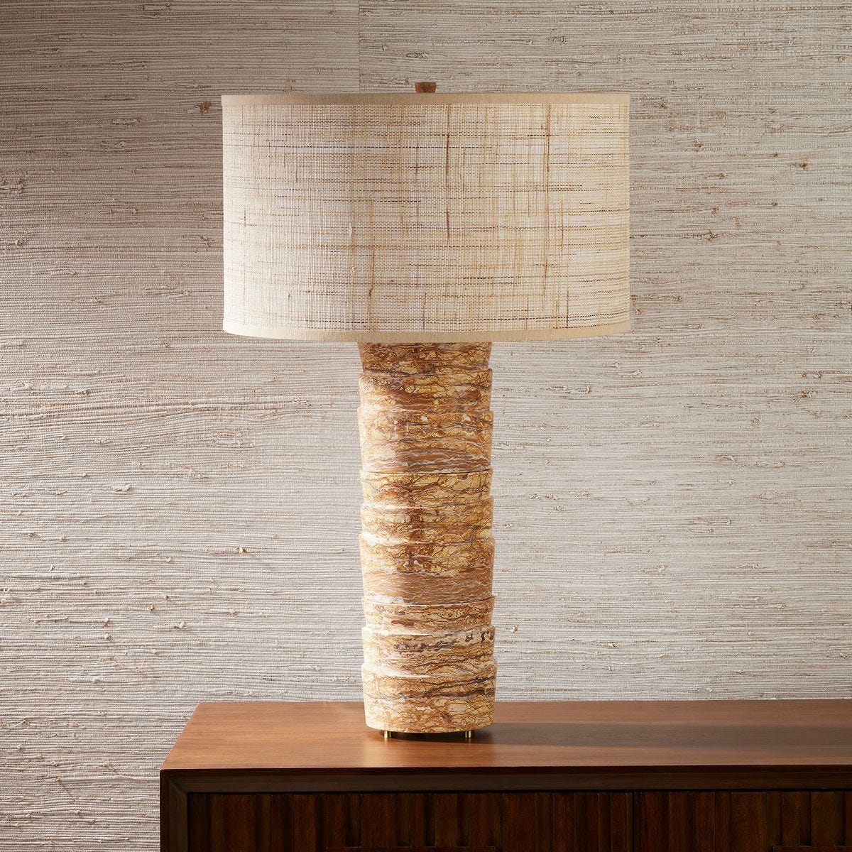 Layered Core Table Lamp