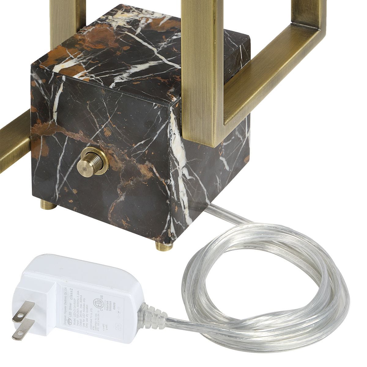 Dare 2 Be Square Accent Lamp