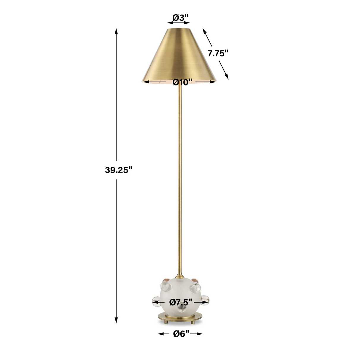 Star Drop Buffet Lamp