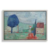 Lorraine Framed Canvas