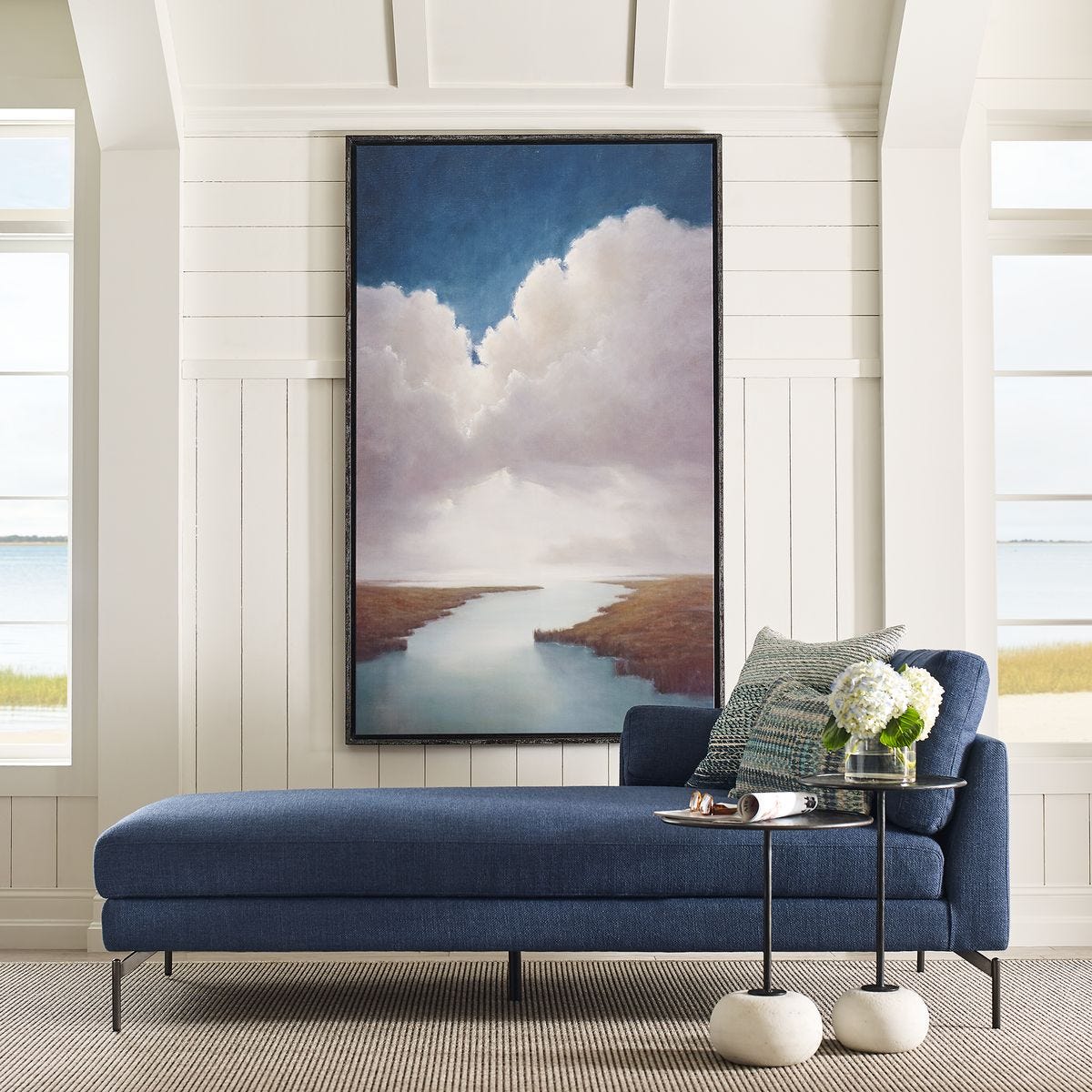 Low Country Framed Canvas
