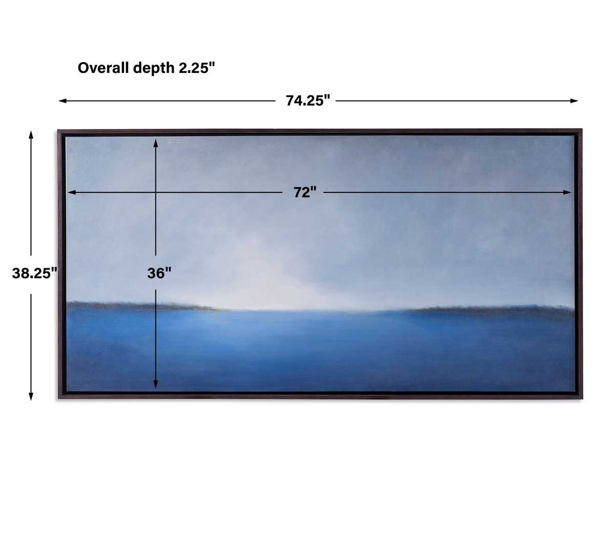 Infinity Framed Canvas