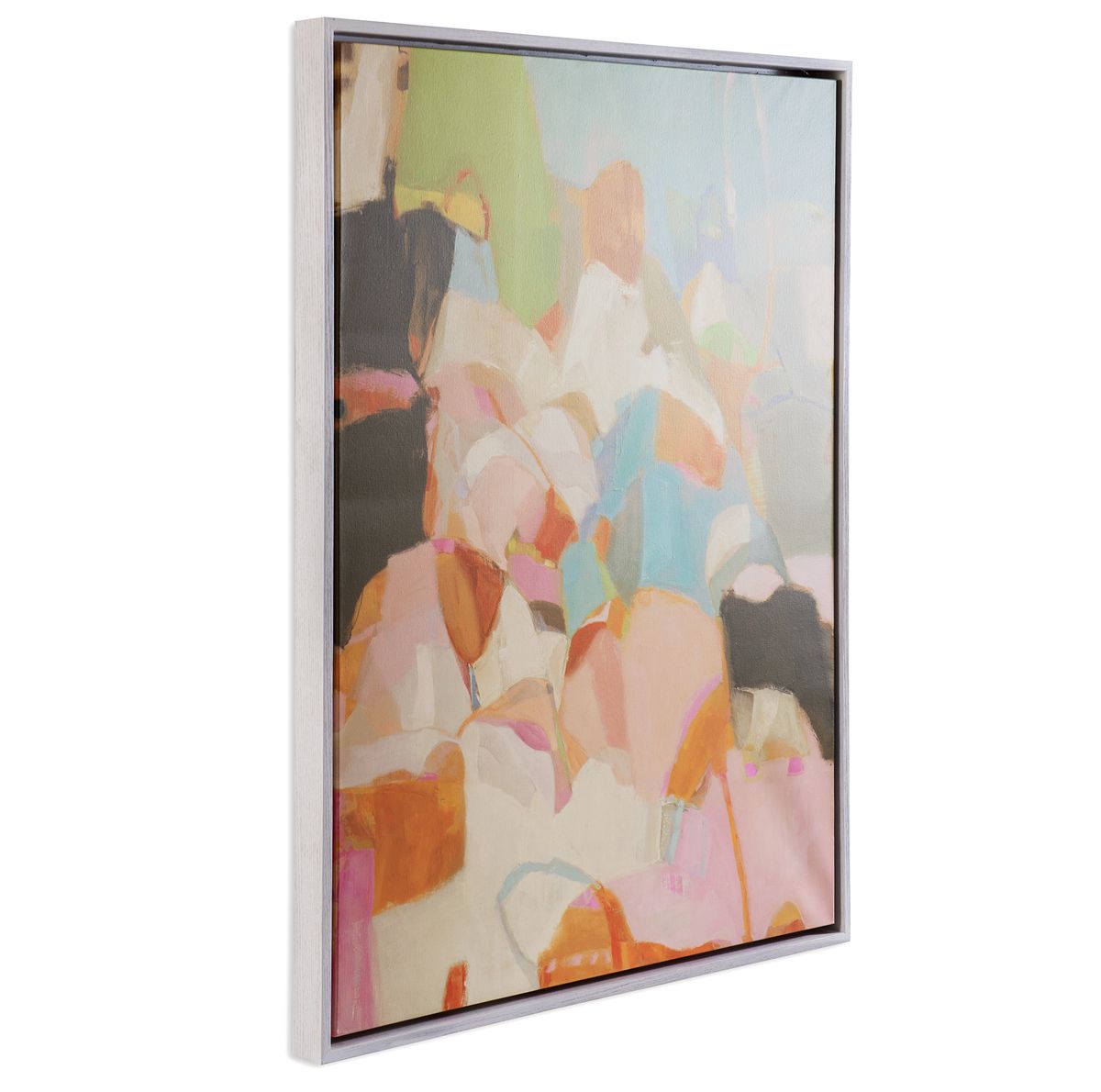 Queen For A Day Framed Canvas