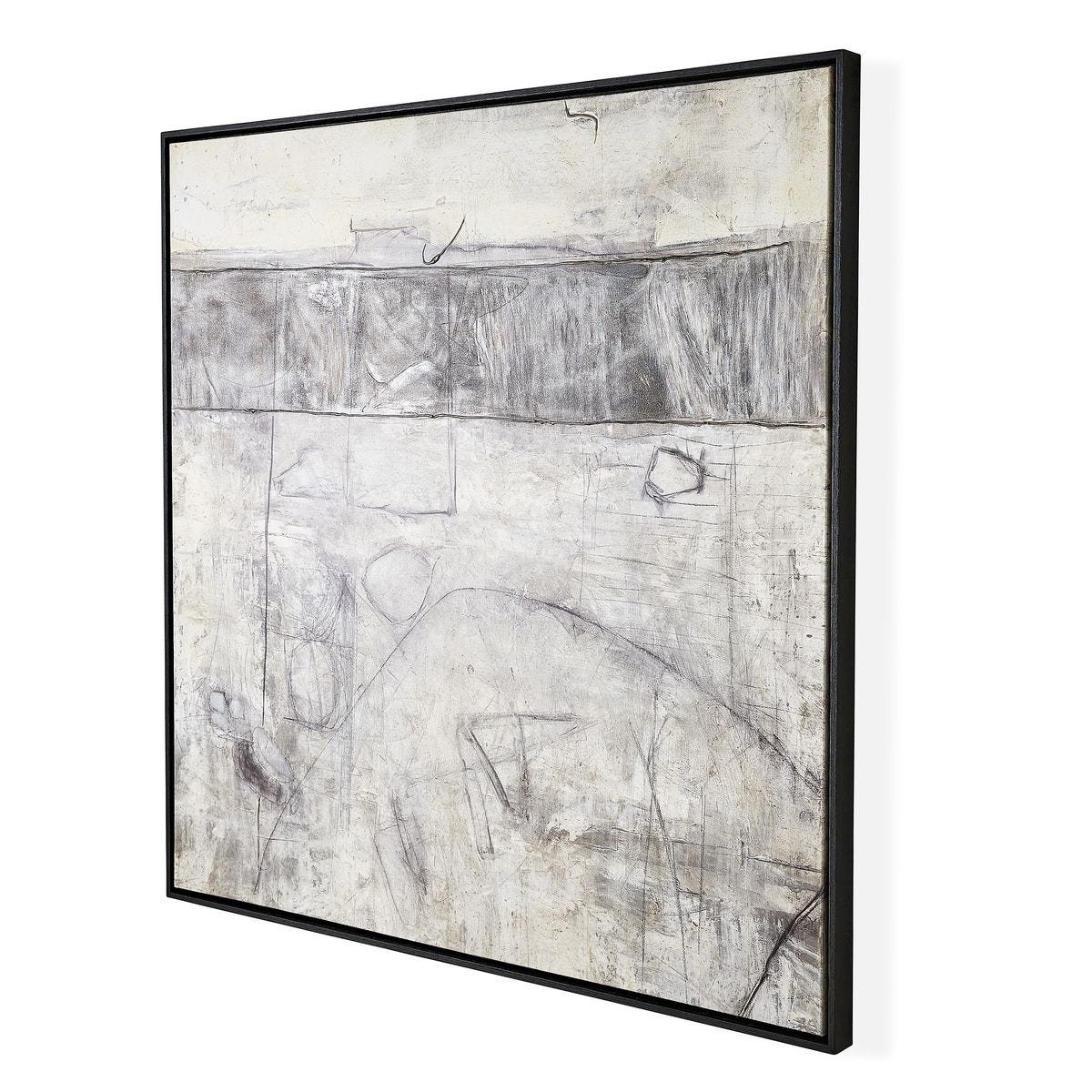 Edge of Day Framed Canvas