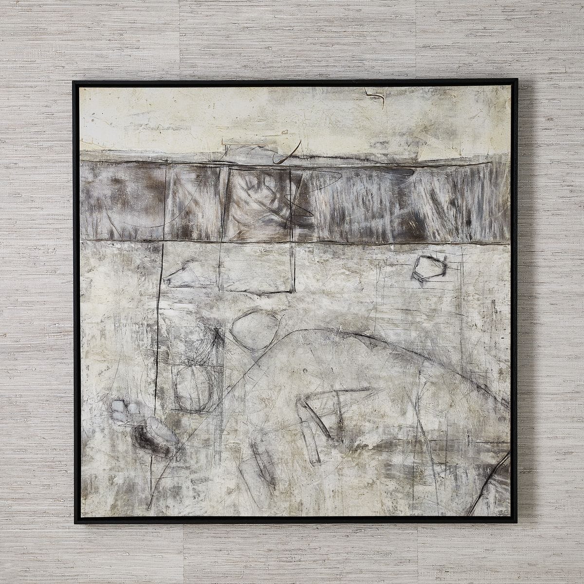 Edge of Day Framed Canvas
