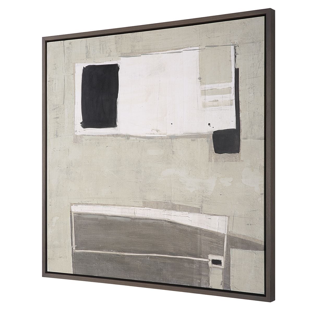 Accentuate the Positive Framed Canvas