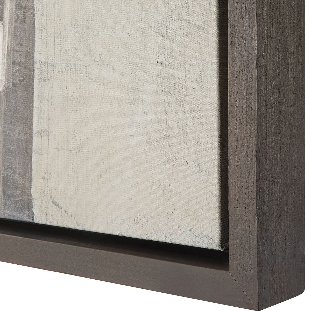 Accentuate the Positive Framed Canvas