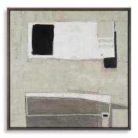 Accentuate the Positive Framed Canvas