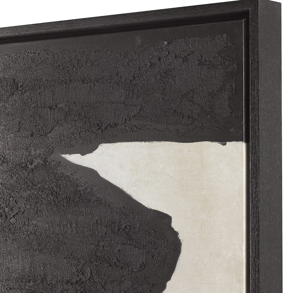 Rock On Framed Canvas