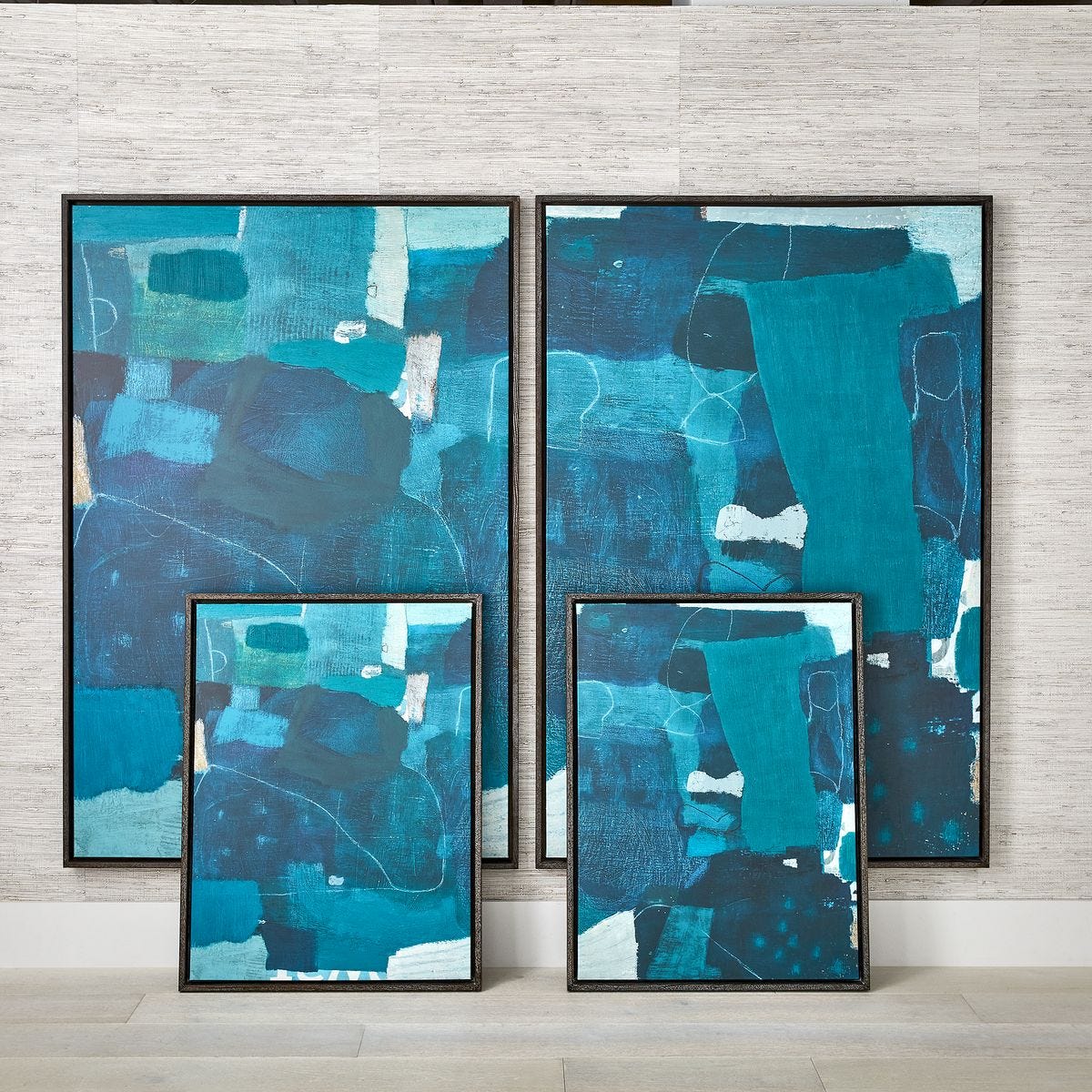 Wait Until Dusk Framed Canvas Diptych, S/2 - Small