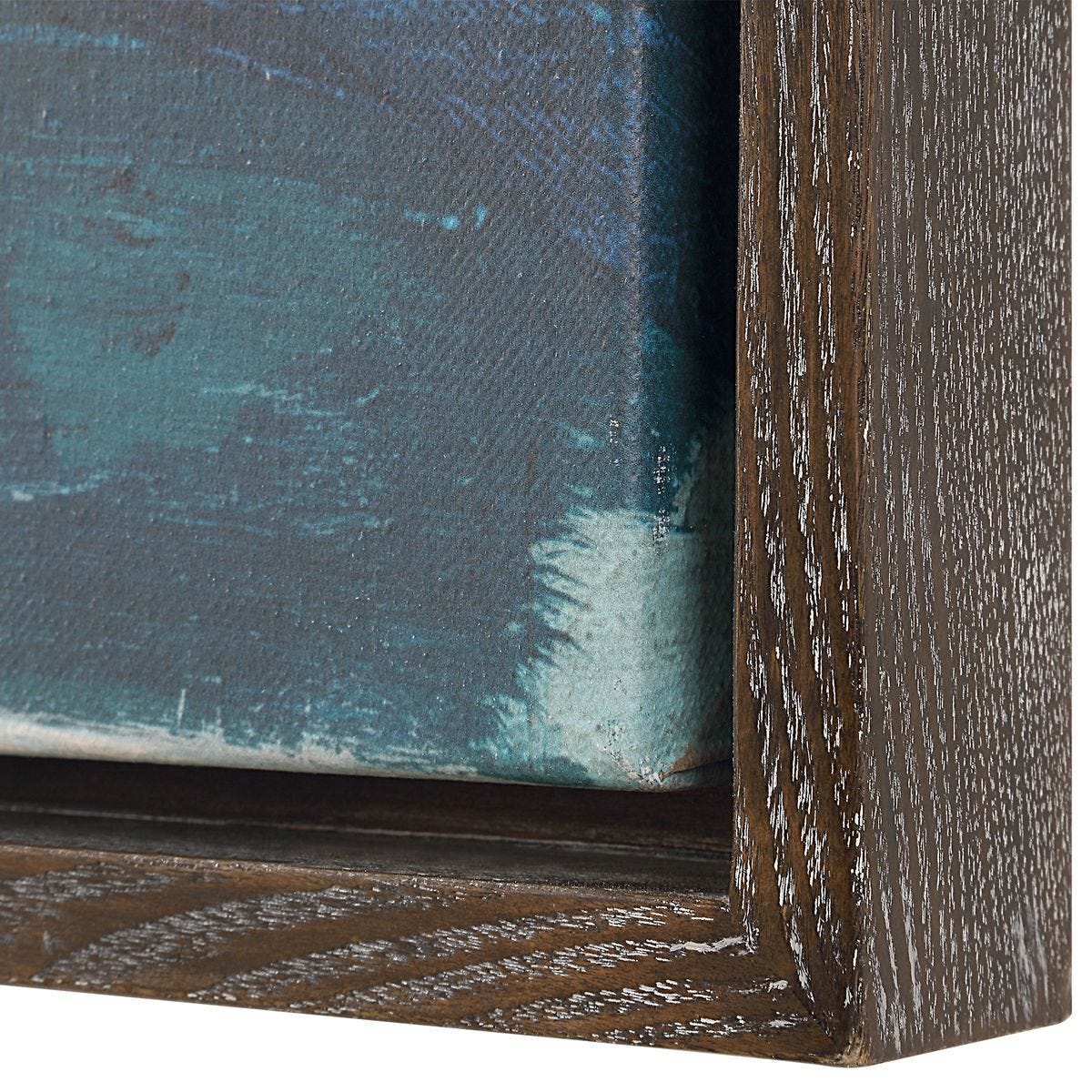 Wait Until Dusk Framed Canvas Diptych, S/2 - Small