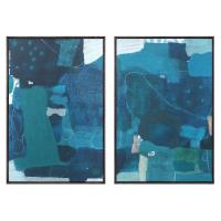 Wait Until Dusk Diptych Canvas S/2 - Large