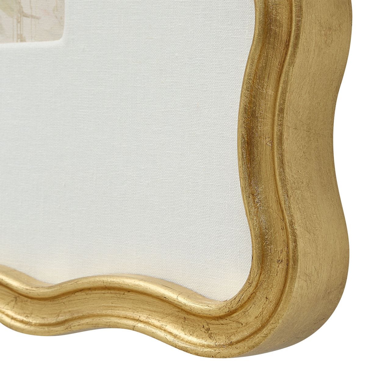 Garden Mist Framed Canvases, S/6