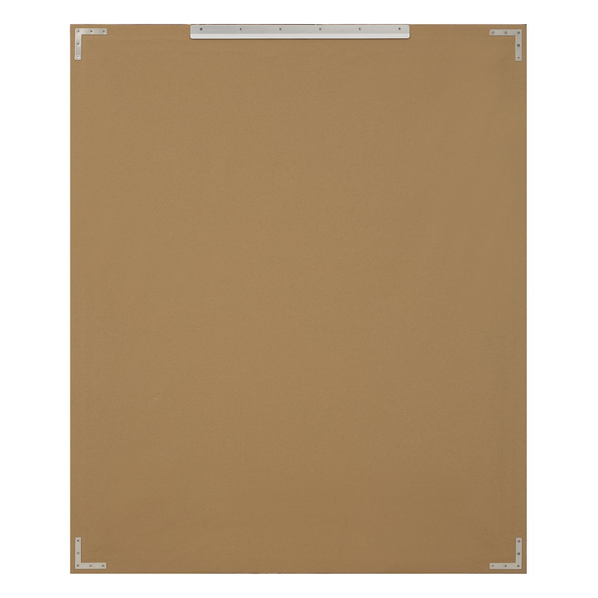 Big Red Framed Canvas