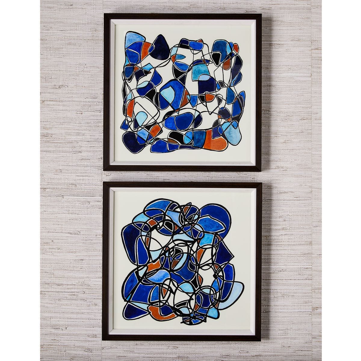 Congregation Framed Prints, S/2