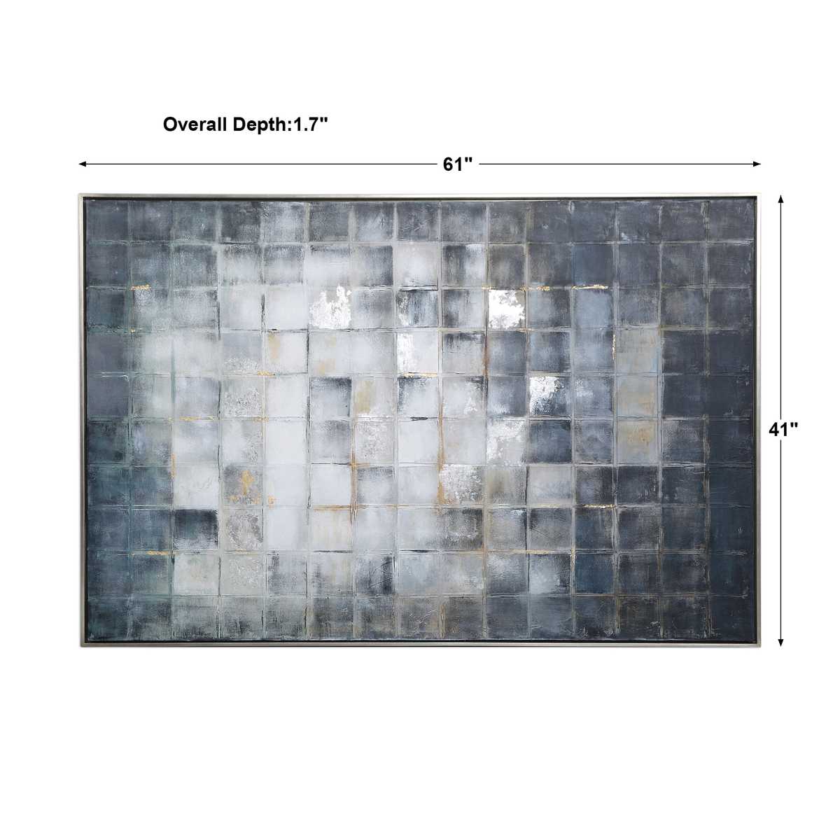 Graphs Hand Painted Canvas