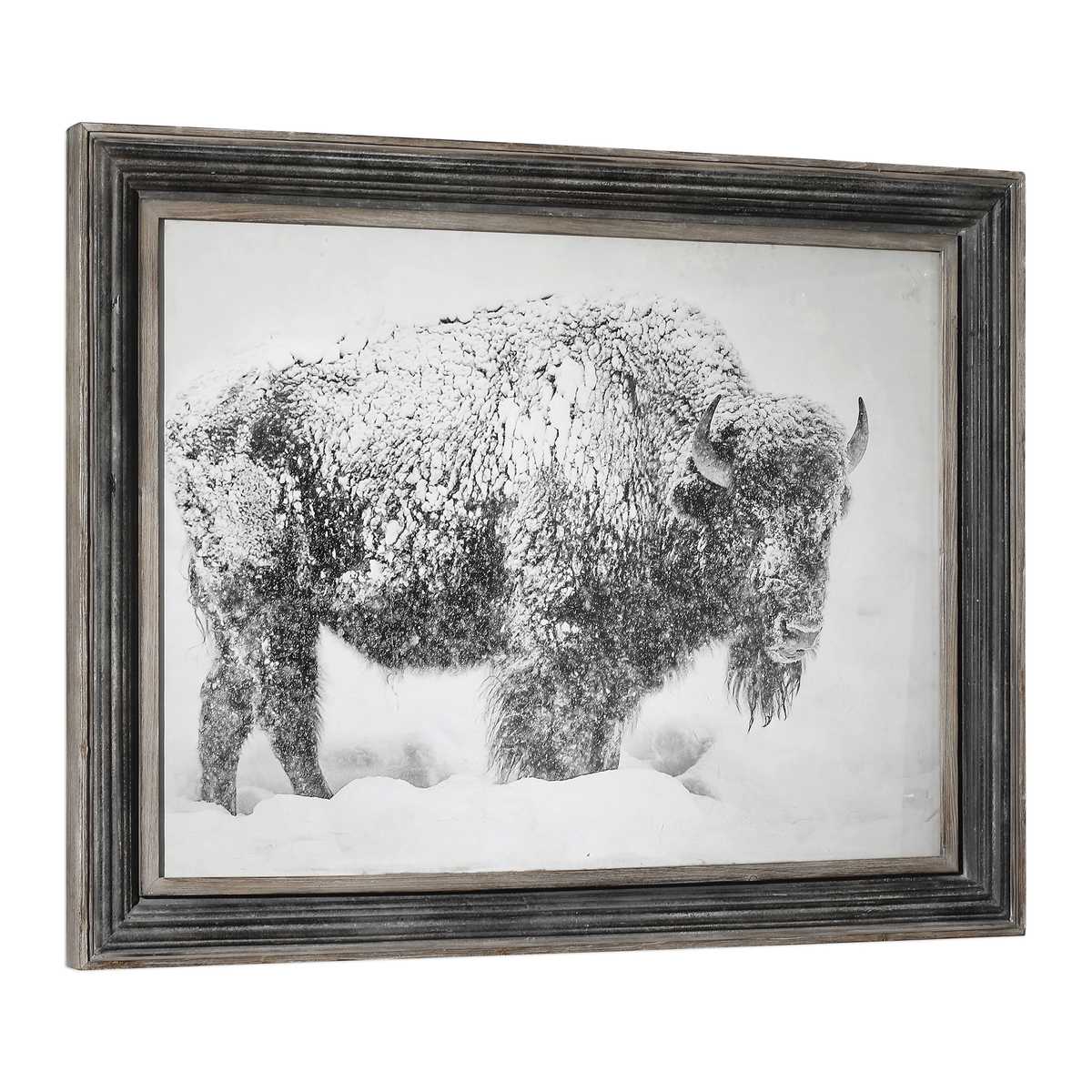 In the Storm Framed Print