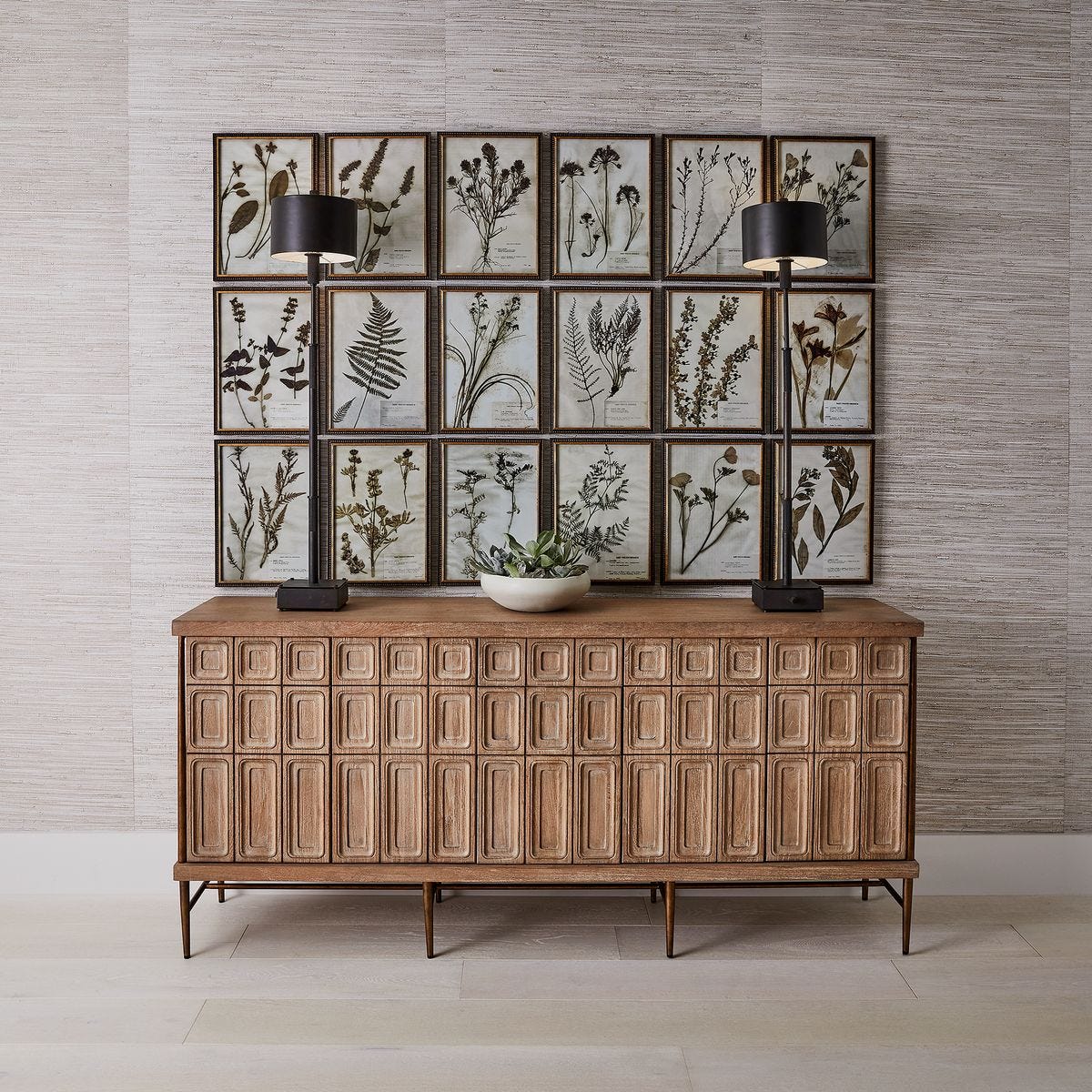 Botany Framed Prints, S/18
