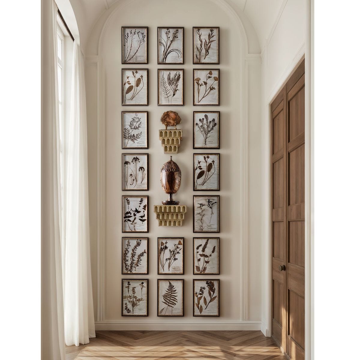 Botany Framed Prints, S/18