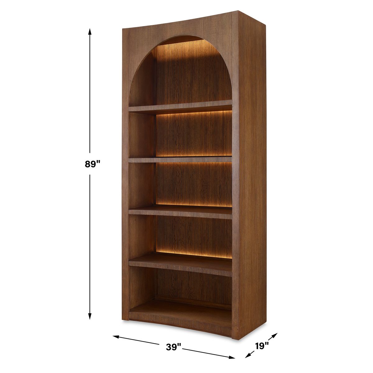 High Light, Lighted Bookcase
