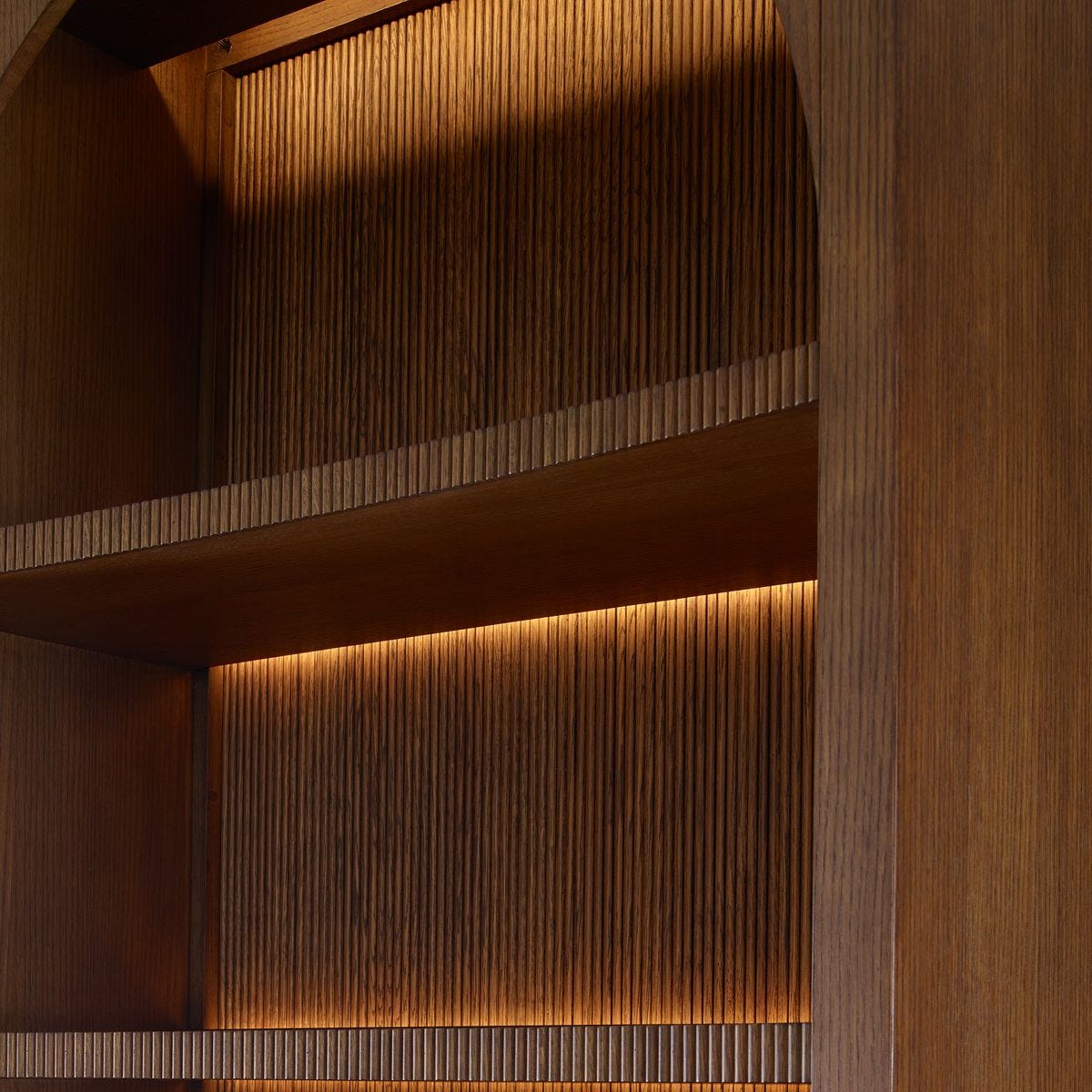 High Light, Lighted Bookcase