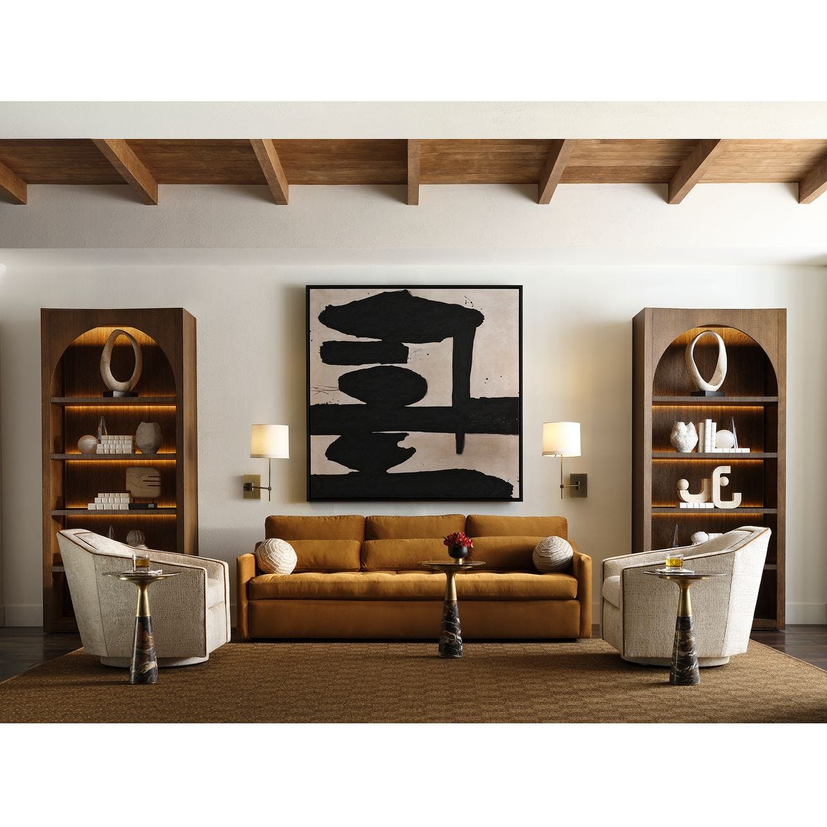 High Light, Lighted Bookcase