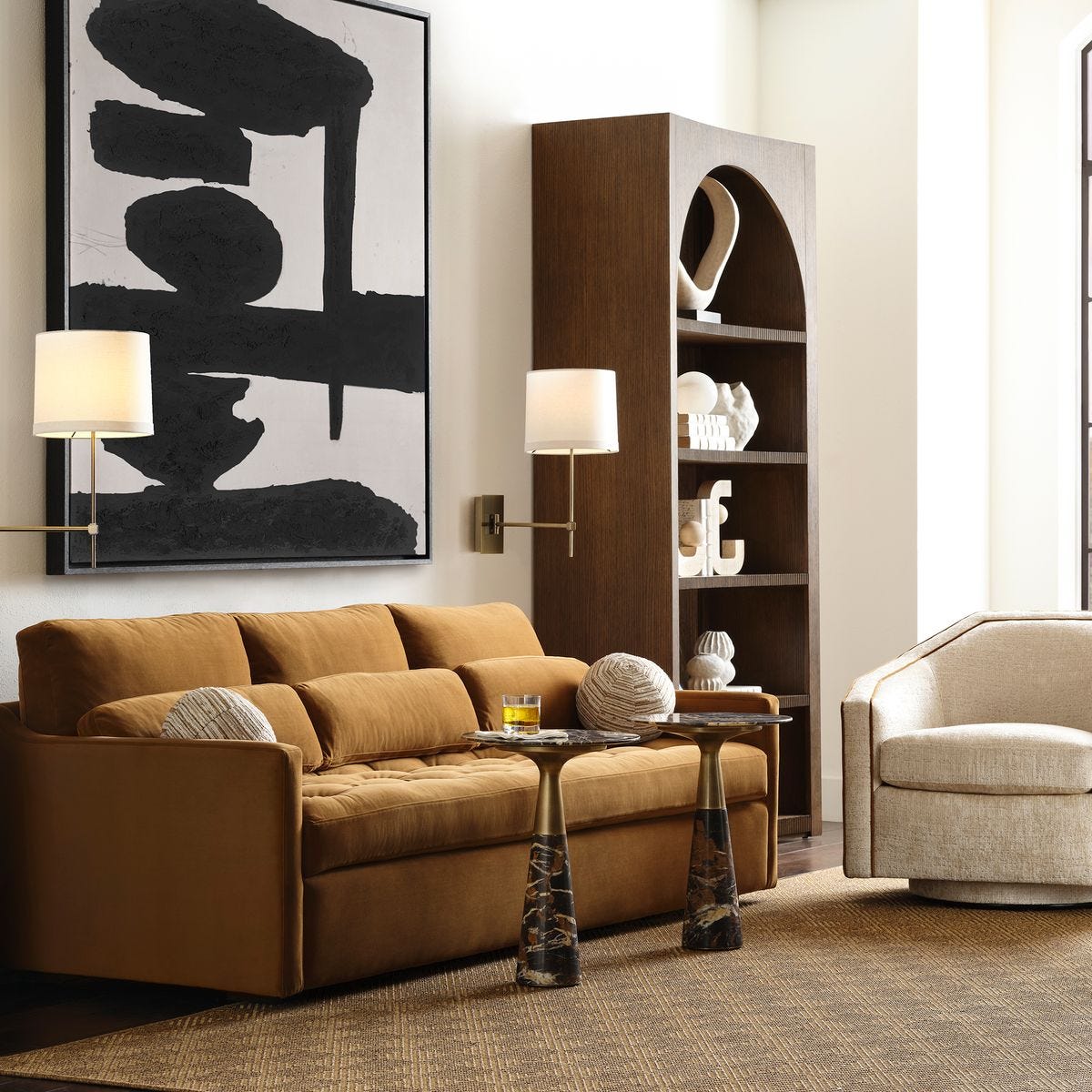 High Light, Lighted Bookcase
