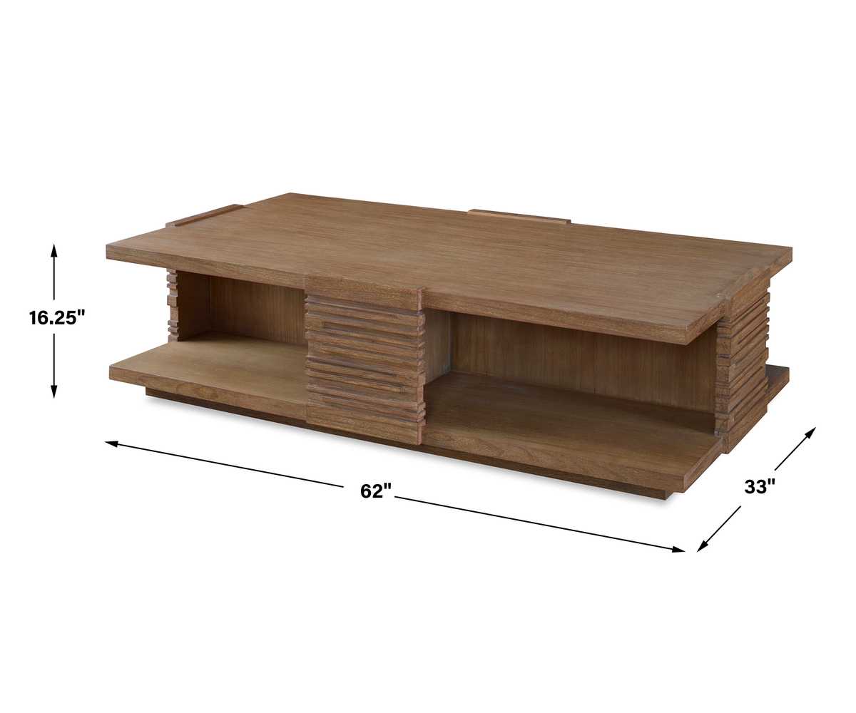 Engraved Coffee Table