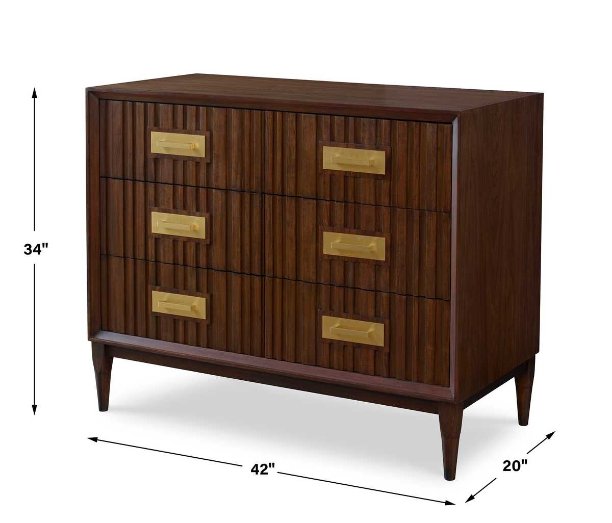 Articulation 6 Drawer Chest